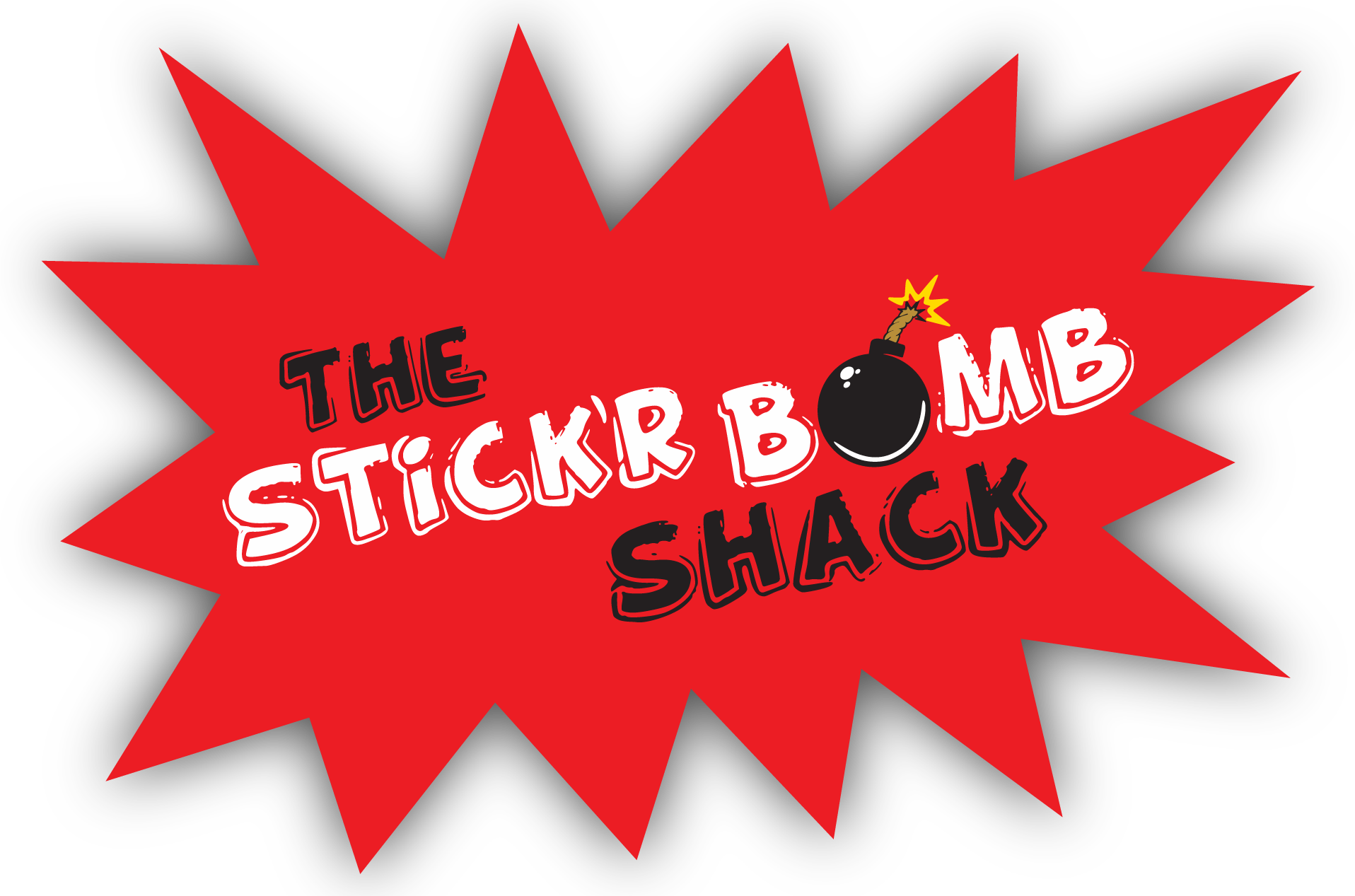 The Stick'r Bomb Shack